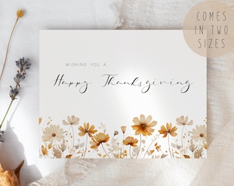 Thanksgiving Cards,Printable Thanksgiving Card,Thanksgiving Greeting Card,Thanksgiving Gift,Thanksgiving Decorations,Thanksgiving Wreath