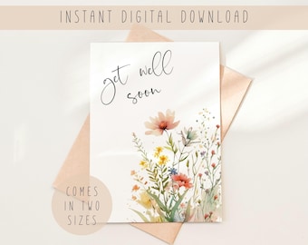 Speedy recovery card,Get well soon card,Printable sympathy card,Thinking of you card,Get well card,Feel better soon card,Sending love card