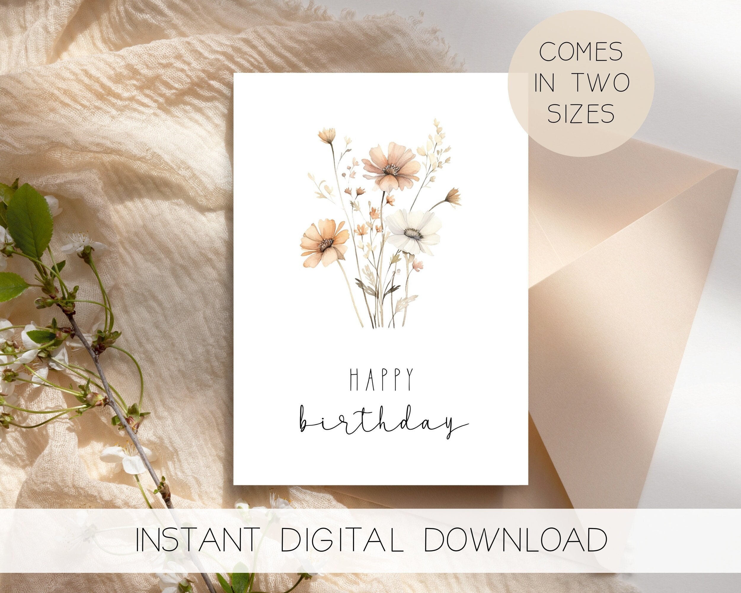 Printable Happy Birthday Cardfriend Birthday Cardhusband - Etsy