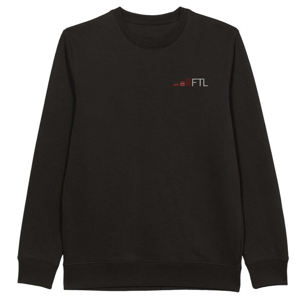 FTL Organic Unisex Crewneck Sweatshirt