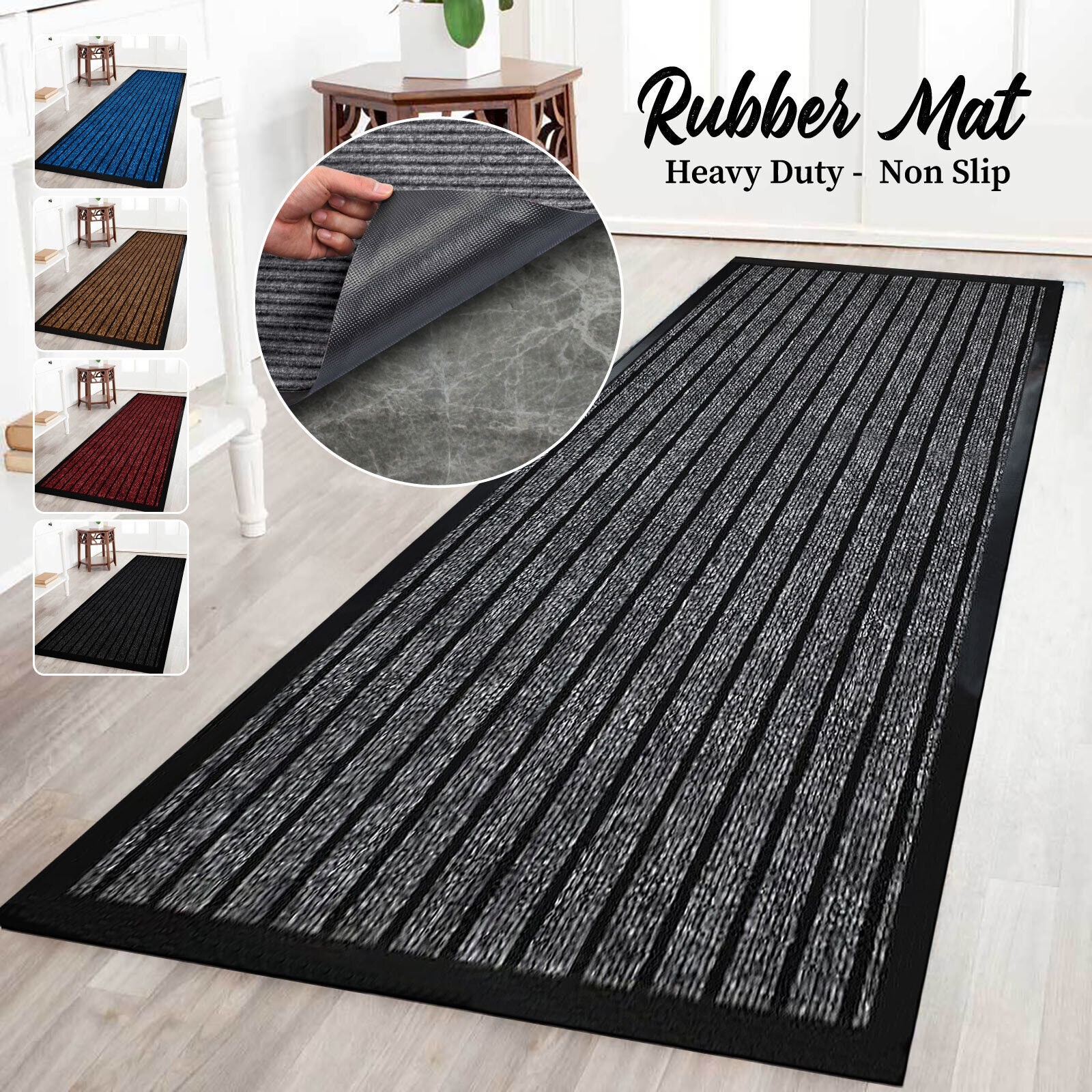 Anti-Slip Kitchen Mats/Household Non Slip Rubber Kitchen Interlocking Floor  Mat - China Rubber Mat, Rubber Floor Mats