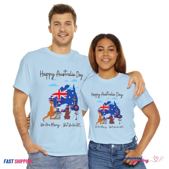 Australian Flag T-Shirt Kangaroo Tshirt Australia Tee Gift Australian Flag T-Shirt Kangaroo Tshirt Australia Tee Gift