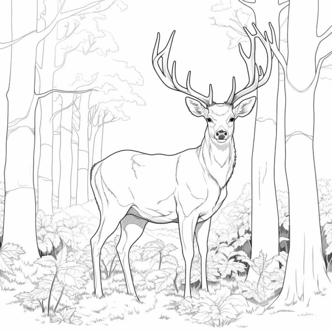 Kids Coloring Pages, Nature Coloring Pages for Kids, Kids Activity