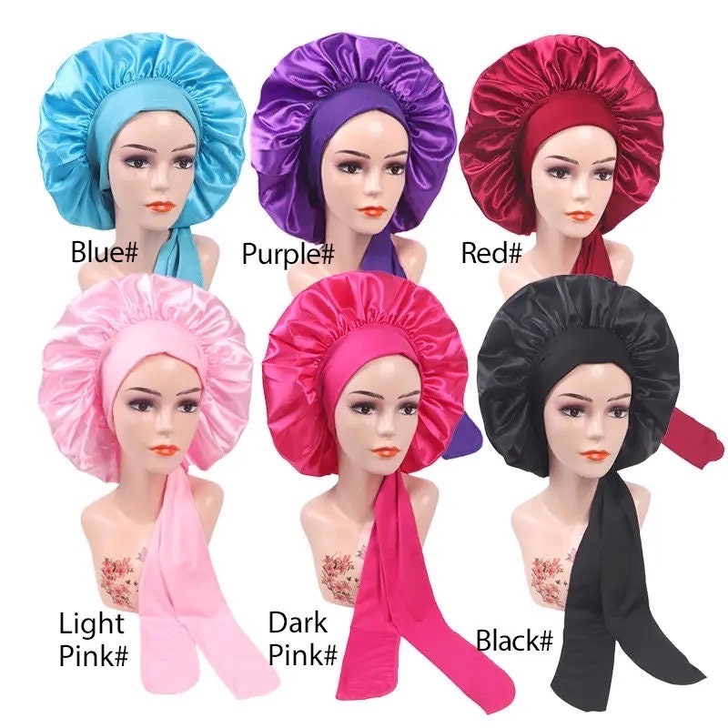 Designers Designer Bonnet Wholesale Vendor Bulk Bonnets Silk Women