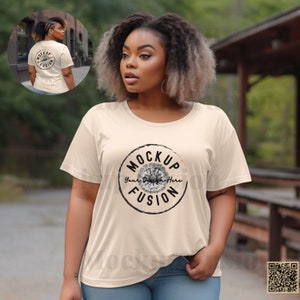 plus sized mock up,bella canva 3001 mock up, blackman mockup,africanamerican mock,colorful summershirt,styledmockup,mockupman,t shirtmockup