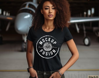 mockup di camicia da combattimento, camicia militare, t shirtmockup, modelmockups, styledmockup, canva 3001 mockup, bellacanva mock up, mockupman