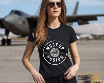 mockup di camicia da combattimento, camicia militare, t shirtmockup, modelmockups, styledmockup, canva 3001 mockup, bellacanva mock up, mockupman