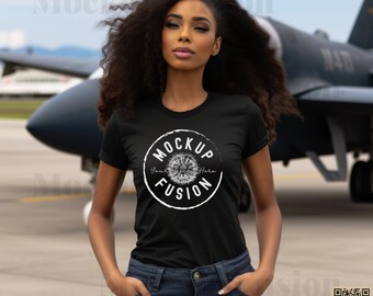 mockup di camicia da combattimento, camicia militare, t shirtmockup, modelmockups, styledmockup, canva 3001 mockup, bellacanva mock up, mockupman