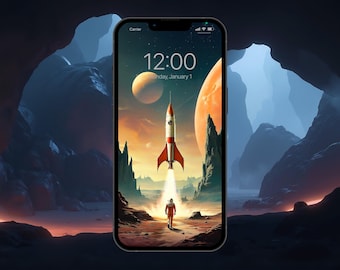Rocket Start Smartphone Wallpaper!