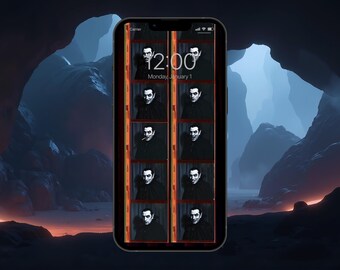 Vampir Fotostreifen Smartphone Wallpaper!