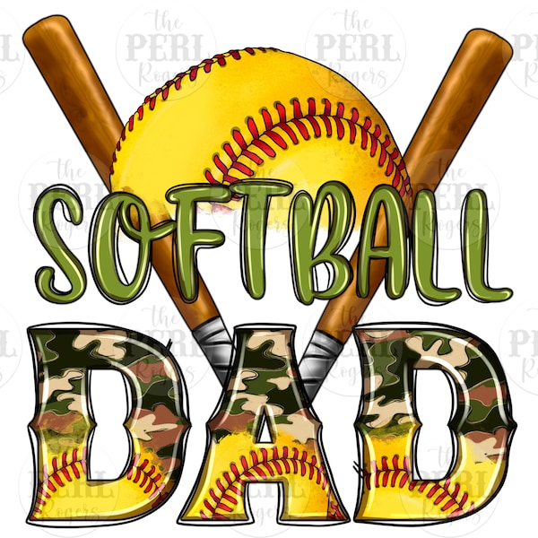 Softball Dad png sublimation design download, Softball game png, Softball png, sport png, sport Dad png, sublimate designs  download