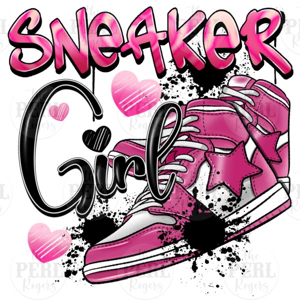 Pink Sneakers - Etsy