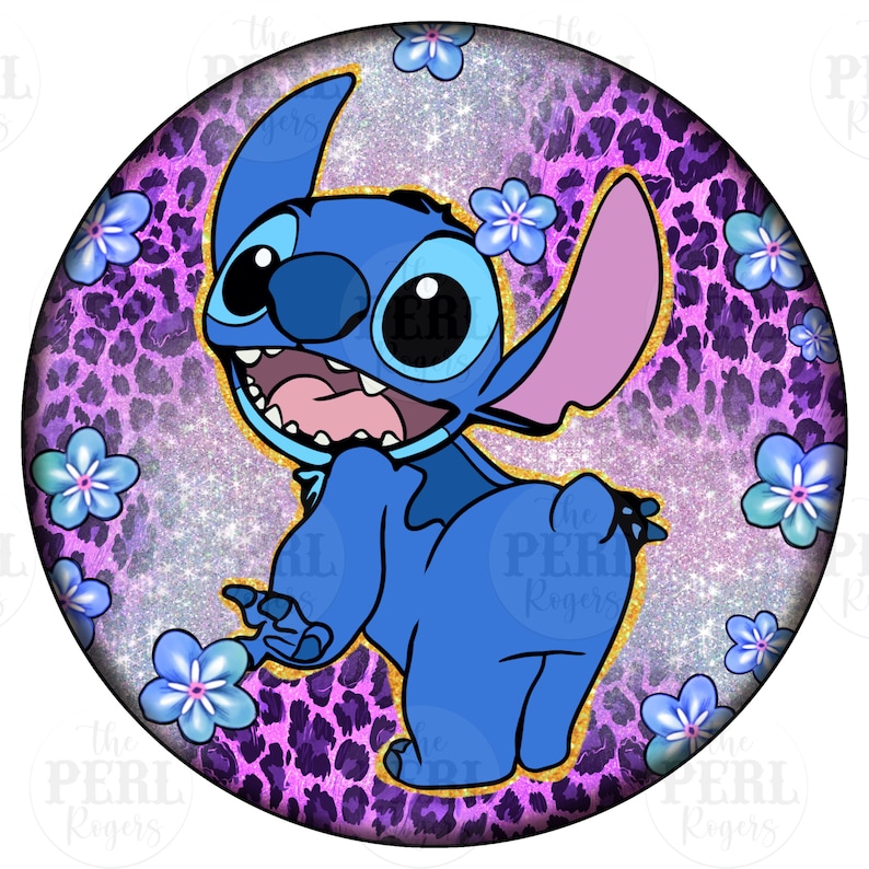 Stitch Car Coaster Png Sublimation Design Bundle Stitch Png - Etsy