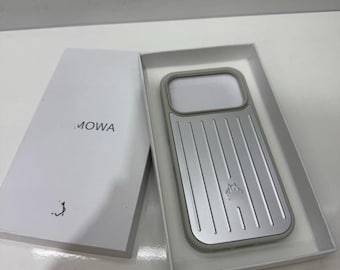 R*mowa-telefoonhoesje voor iPhone 17 pro, 6,3-inch, 6,9-inch premium kwaliteit, authentiek product, ingetogen luxe