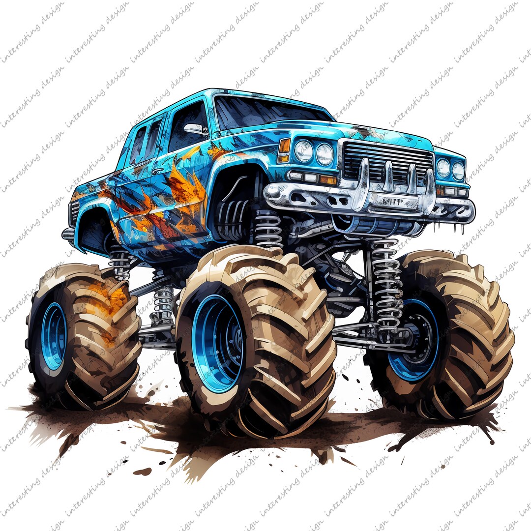 Monster Trucks Png , Monster Trucks Clip Art , Monster Trucks, Monster ...