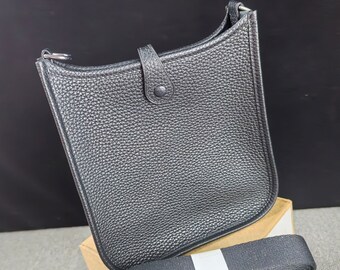 Handgemaakte personaliseerbare Evelyne tas/lederen schoudertas/leren tas/lederen tas tas/leren tas vrouwen/cadeau voor haar