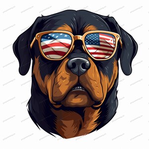Peaceful Rottweiler png, Rottweiler png, peace dog PNG, rottweiler T-shirt PNG clipart