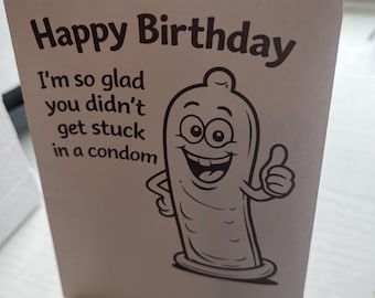 Hilarious Happy Birthday Card