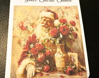 Secret Santa Christmas Card