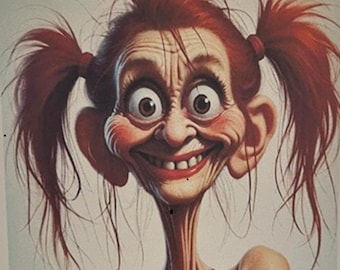 Humorous Greeting Card - When You Are Missing Someone