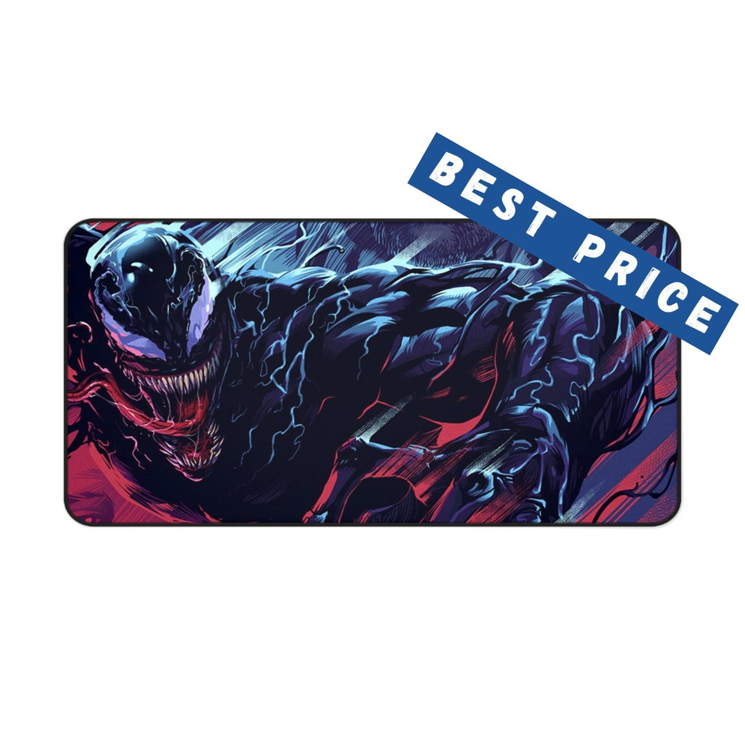 Venom Mouse Pad Gaming Mouse Pad Venom Desk Mat XXL - Etsy.de