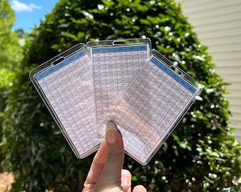 EEG Tech Calculations Badge Reference Cards