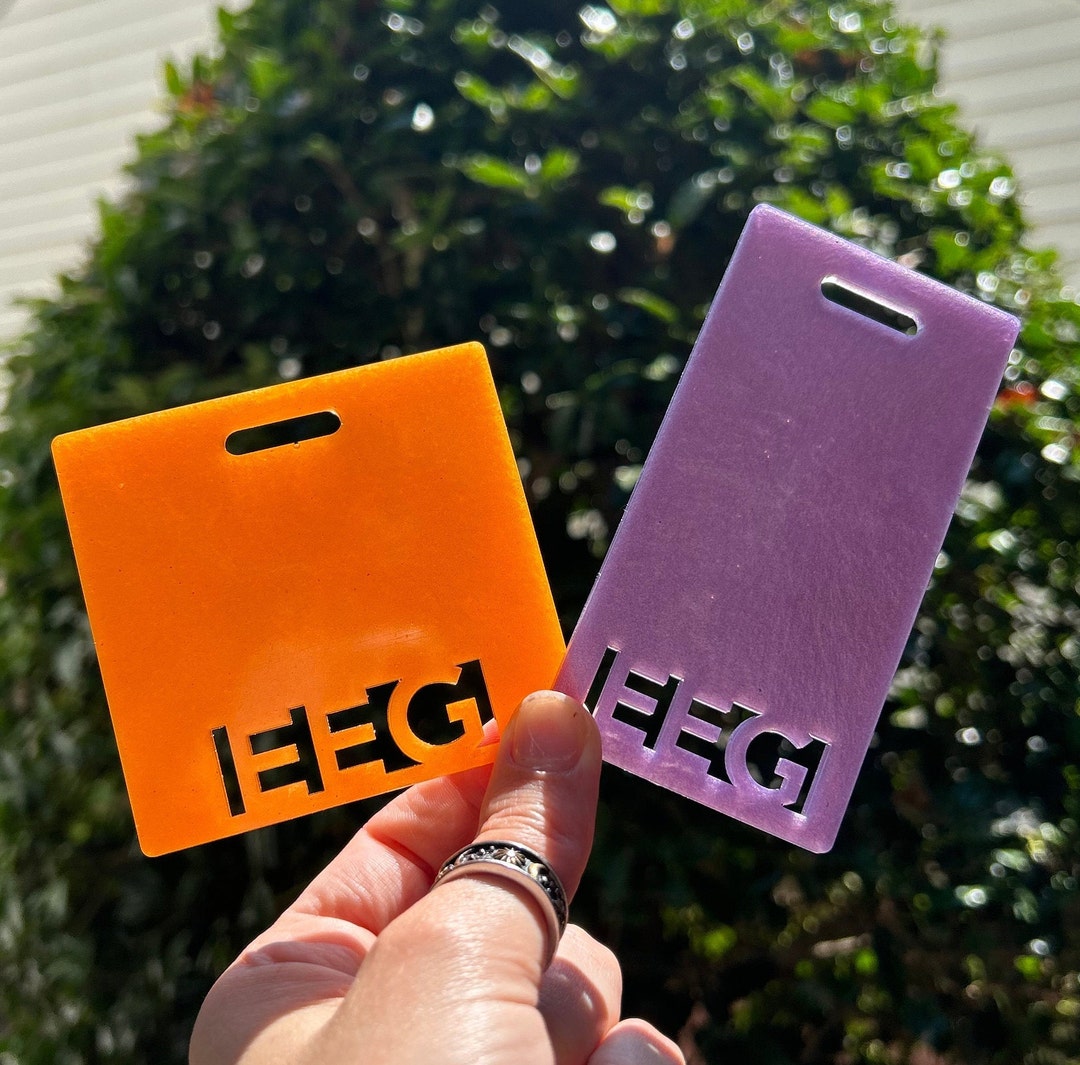 EEG Tech Badge Buddy Single Color Etsy