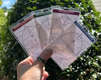 Evoked Potentials Badge Reference Cards