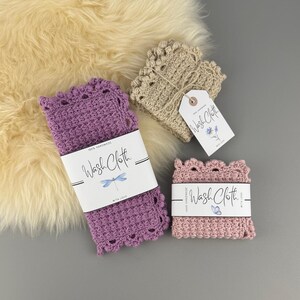 Printable WashCloth/DishCloth Wrap Labels and Tags &quot;Dragonfly&quot;