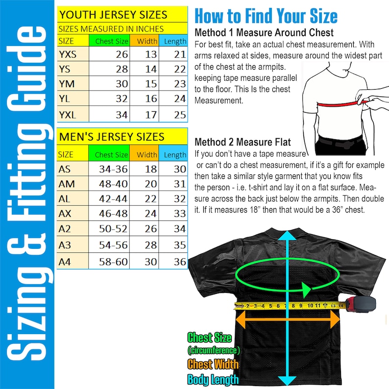 Find your size by using this sizing and fitting guide. Includes how to step by step instructions make a correct measurement and ensure a proper fit.