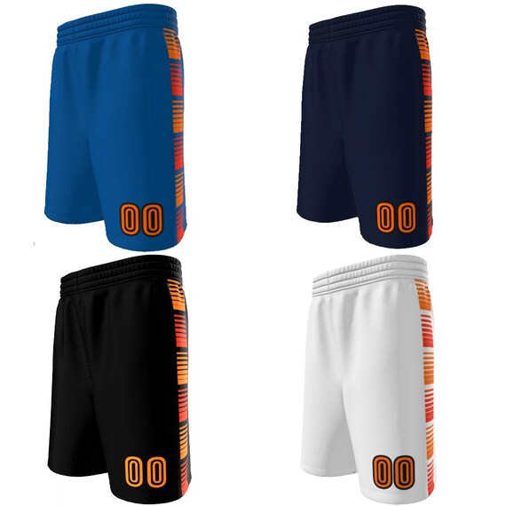 Rainbow basketball shorts sale