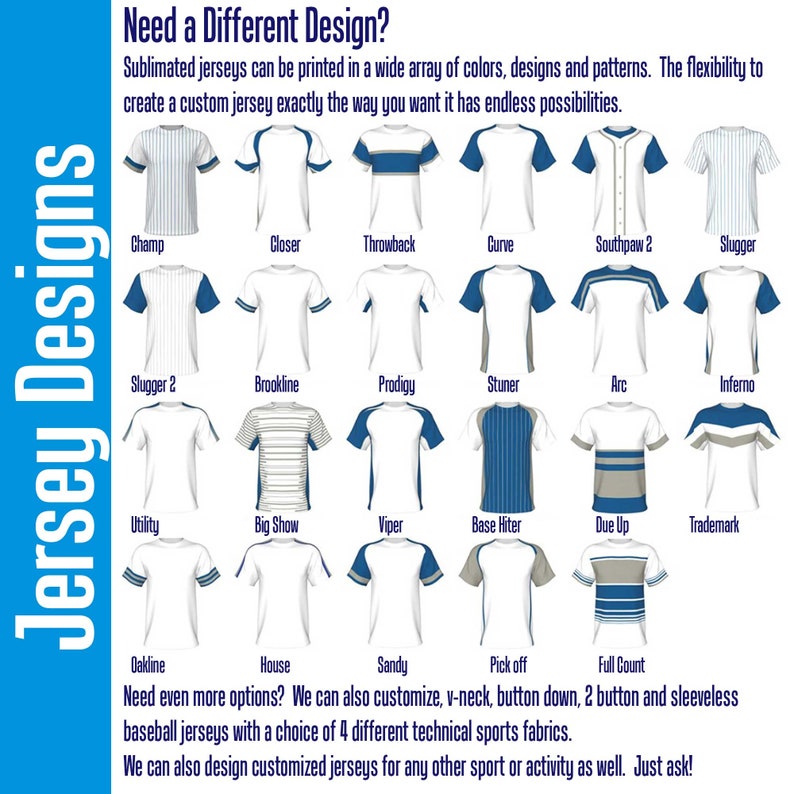 Retro Two Button Baseball Jersey: Wide Stripe, Color Coordinated Neck ...