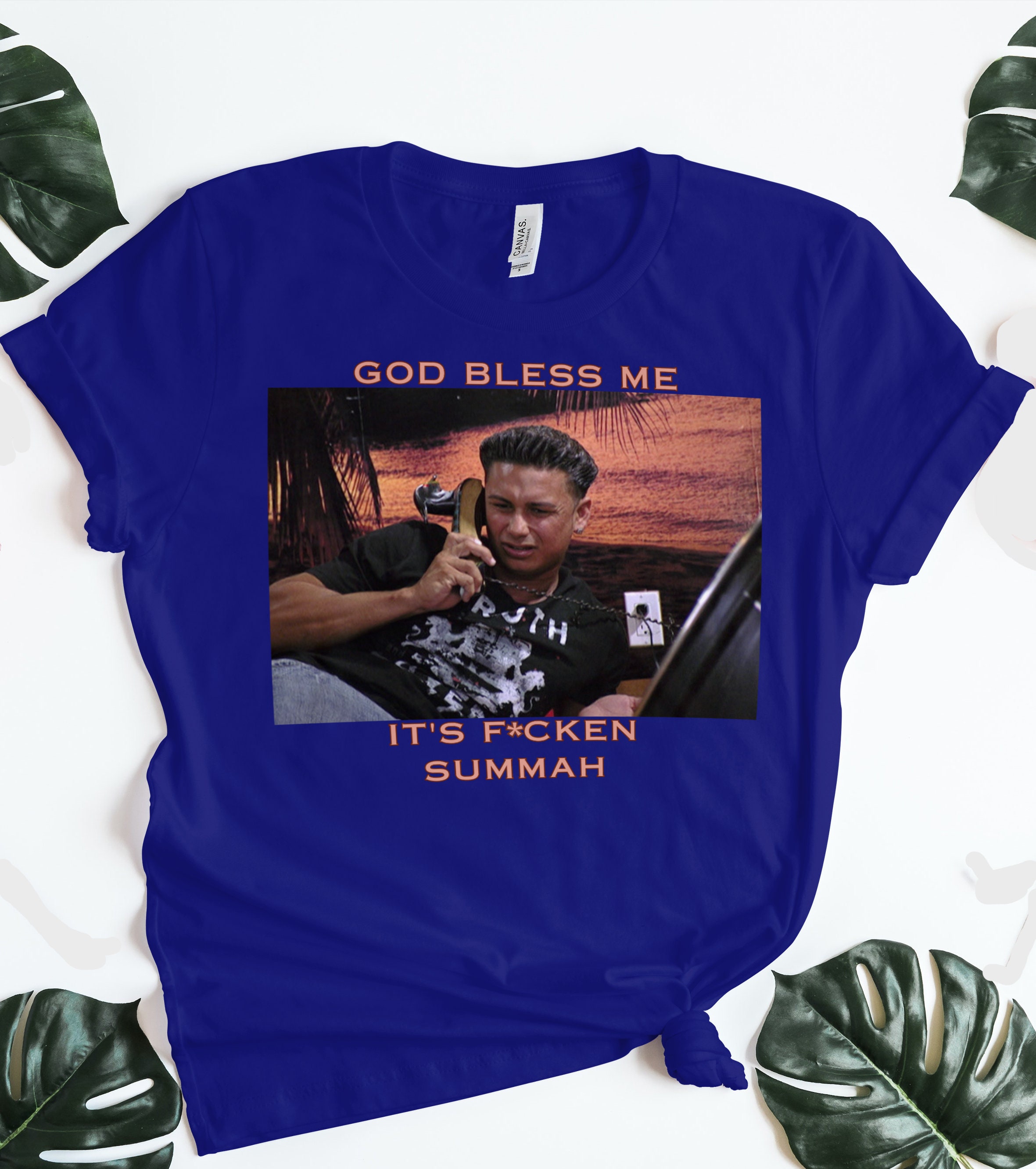 New Tshirt Jersey Sweater Birthday Gift Party God Bless Me