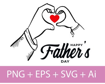 Fathers Day Vector | Fathers Day Sublimation | Fathers Day Artwork | Dad | Fathers Day SVG | Fathers Day