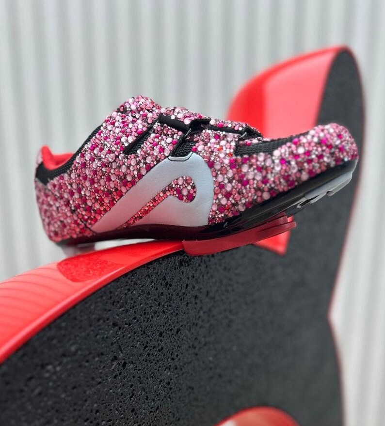 Crystal Spin/ Peloton Cleats Etsy