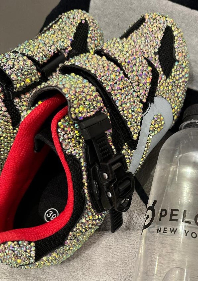 Crystal Spin/ Peloton Cleats Etsy