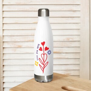 Love You Mom Stainless Steel Water Bottle