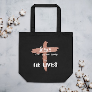 Cross Eco Tote Bag