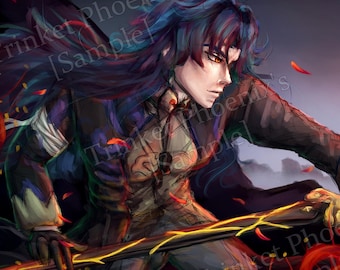 Honkai Star Rail Blade Print