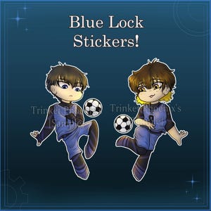 Blue Lock Stickers
