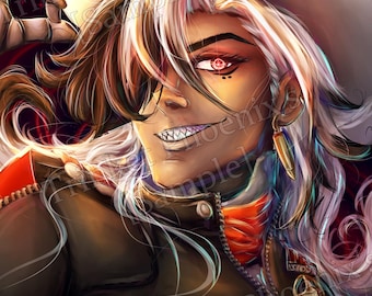 Honkai Star Rail Boothill print