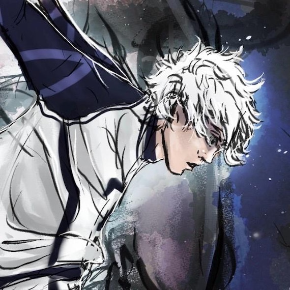 Blue Lock Nagi Print - Etsy