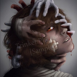 BSD Bungou Stray Dogs “Control”- Dazai Print