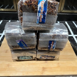 Gratis verzending! 5 stuks graanbroedzakken voor paddestoelenting, elk 1 pond