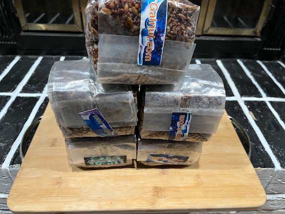 Mushroom Grain Spawn Bags: Sterilized Oats, rye berries, & Sorghum, 5-Pack (1lb each) {FREE SHIPPING}