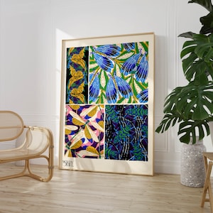 Insekten Kunstdruck Schmetterling Poster Modernes Geschenk für Tierliebhaber | Auf Luxus Papier gedruckt