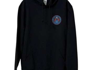 USAF Phoenix Raven Hoodie: Cotton Poly Blend Pullover