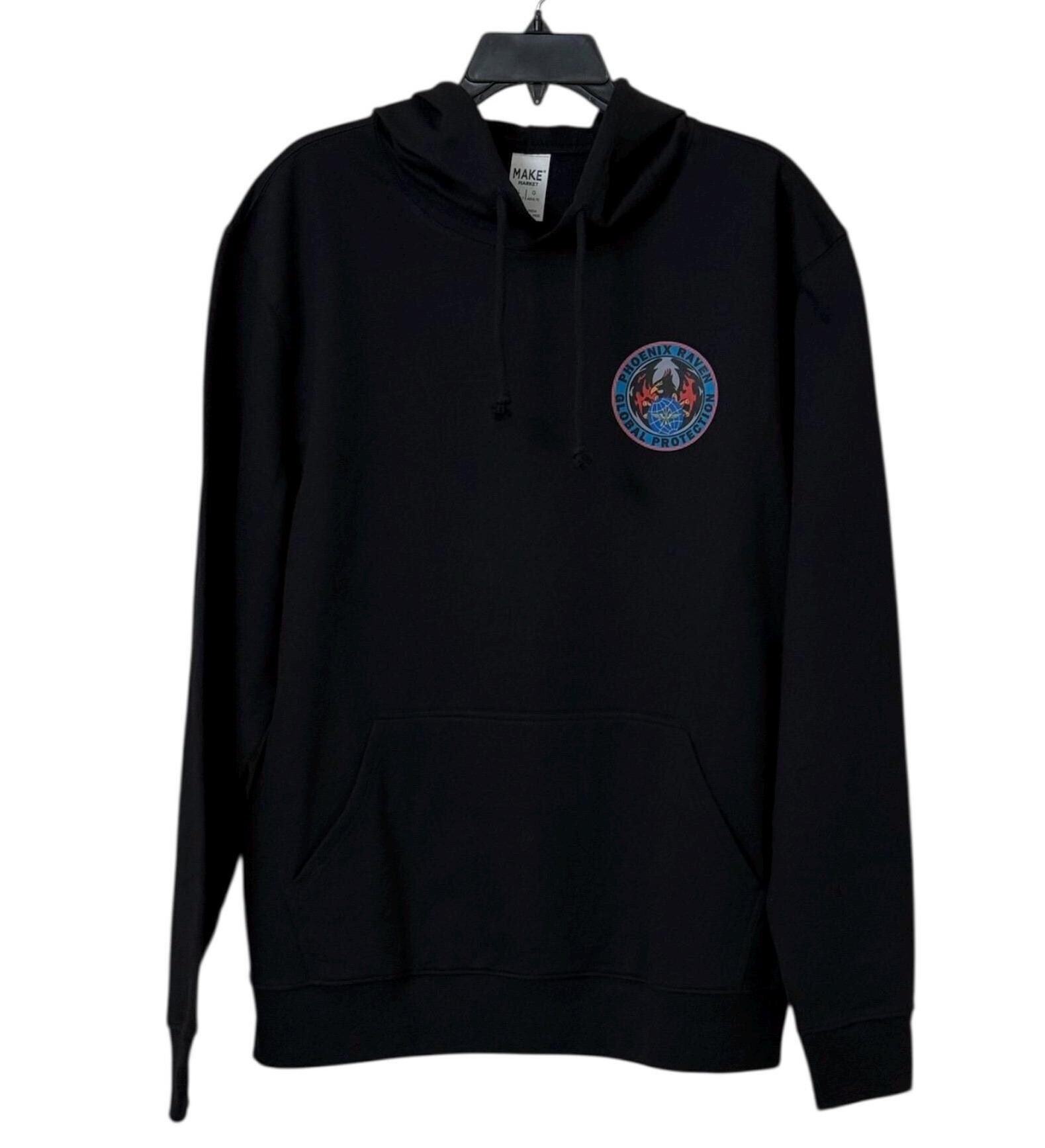 Sudaderas Capucha Estampado Cuervo - Alta Calidad - Envío Rápido