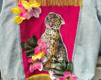 Custom Sustainable Denim Jacket
