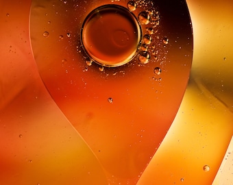 Colorful Abstract Photography, Oil and Water, Beautiful Abstract Art, Modern Wall Decor, Colorful Print, Contemporary Art, Colorful Art